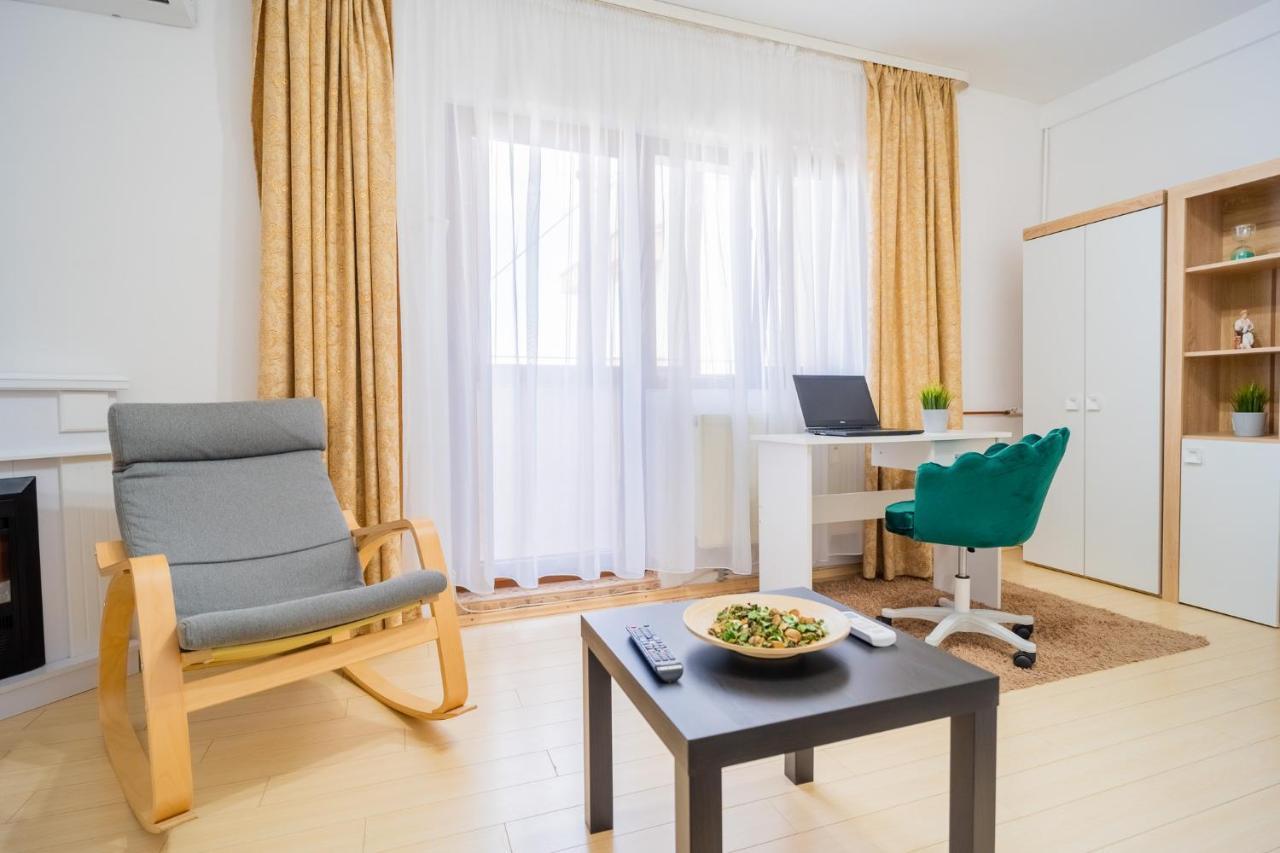 Serene 1Br Apartment With Workspace Bucareste Exterior foto